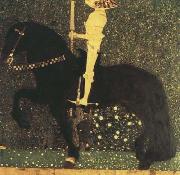 Gustav Klimt Life is a Struggle (The Golden Knight) (mk20) France oil painting artist